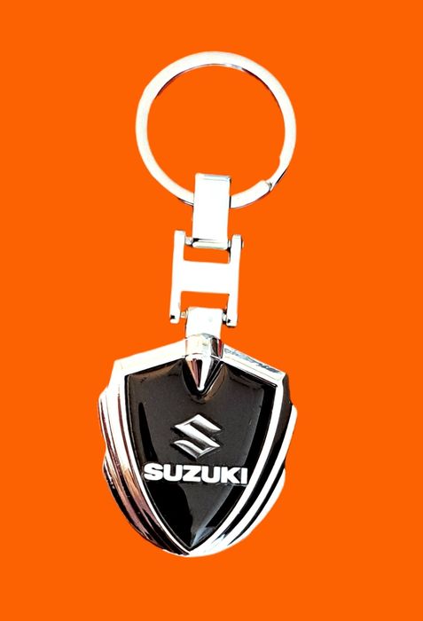 ** NOWY Breloczek SUZUKI brelok do kluczy kluczyka zawieszka wisiorek