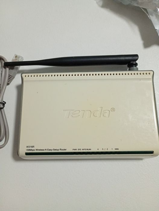 Роутер tenda w316r