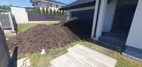 Ziemia ogrodowa czarna, pół kompost, super żyzna. Idealna pod rośliny