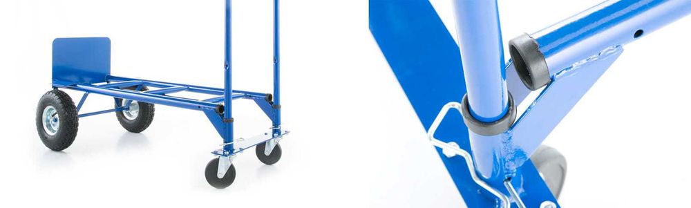 Wózek magazynowy platformowy transportowy / młynarka 2w1  - 250kg