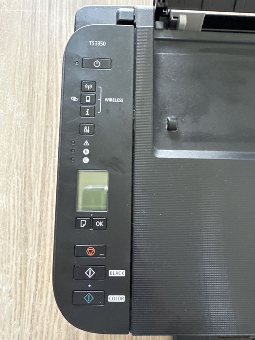 Vendo impressora Canon TS3350