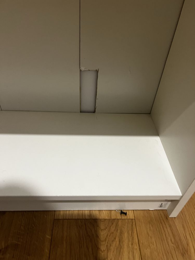 Regał Ikea gersby