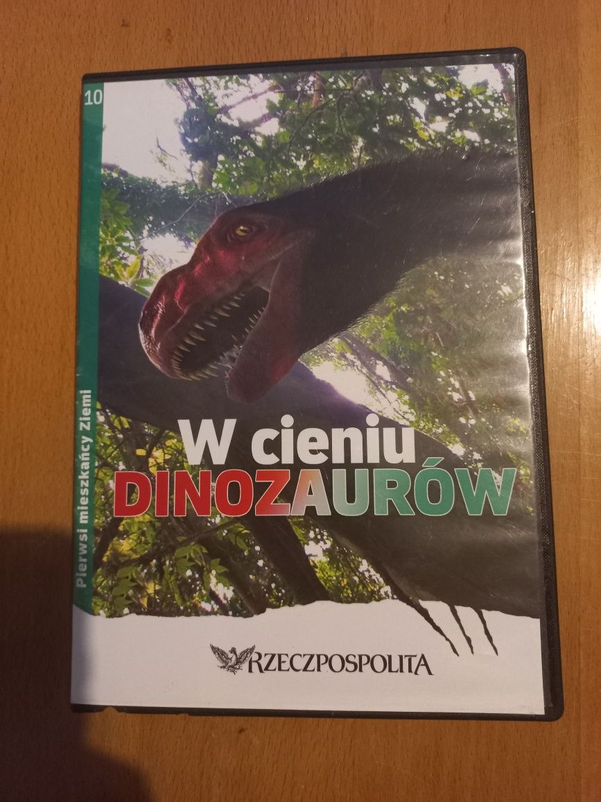 W Cieniu Dinozaurów film DVD