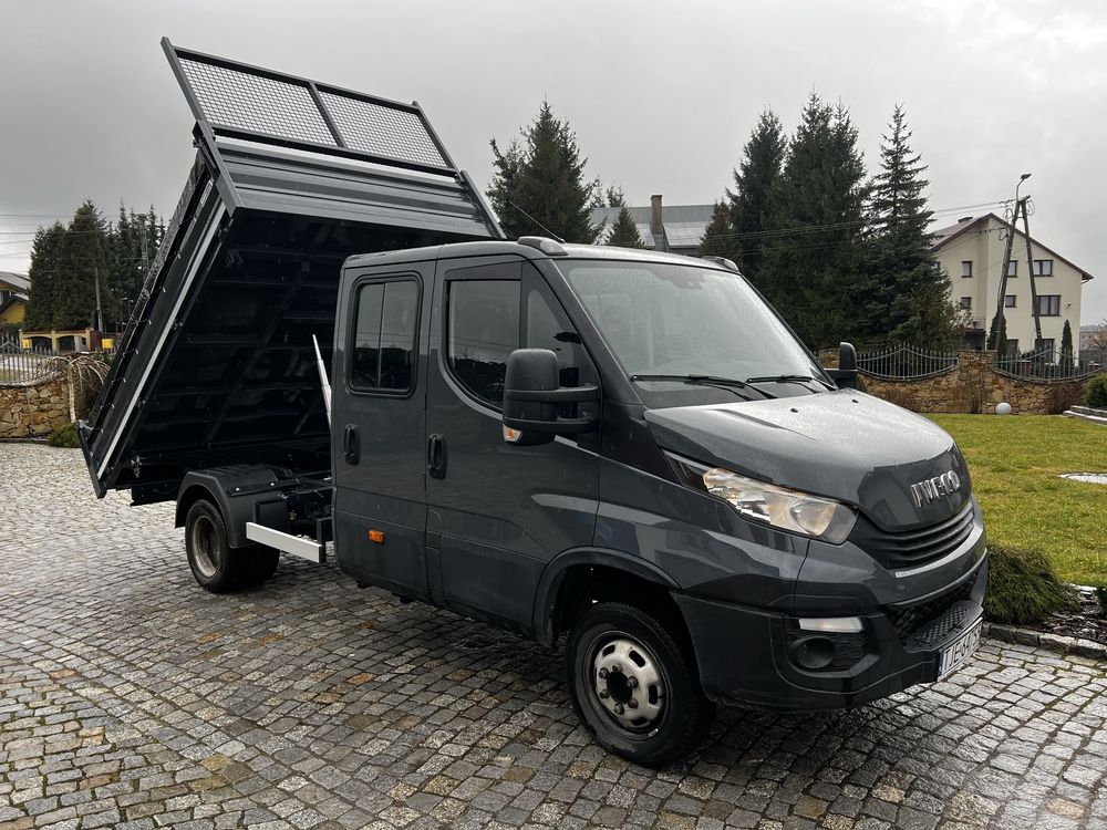 Zabudowa wywrotka kiper producent Iveco Daily fuso canter Mascott