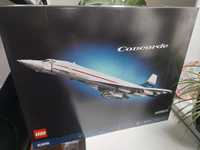 LEGO ICONS 10318 CONCORDE model kolekcjonerski