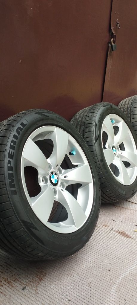 17' 5x120 BMW Styling 138 225/50 R17 idealne po renowacji + nowe opony