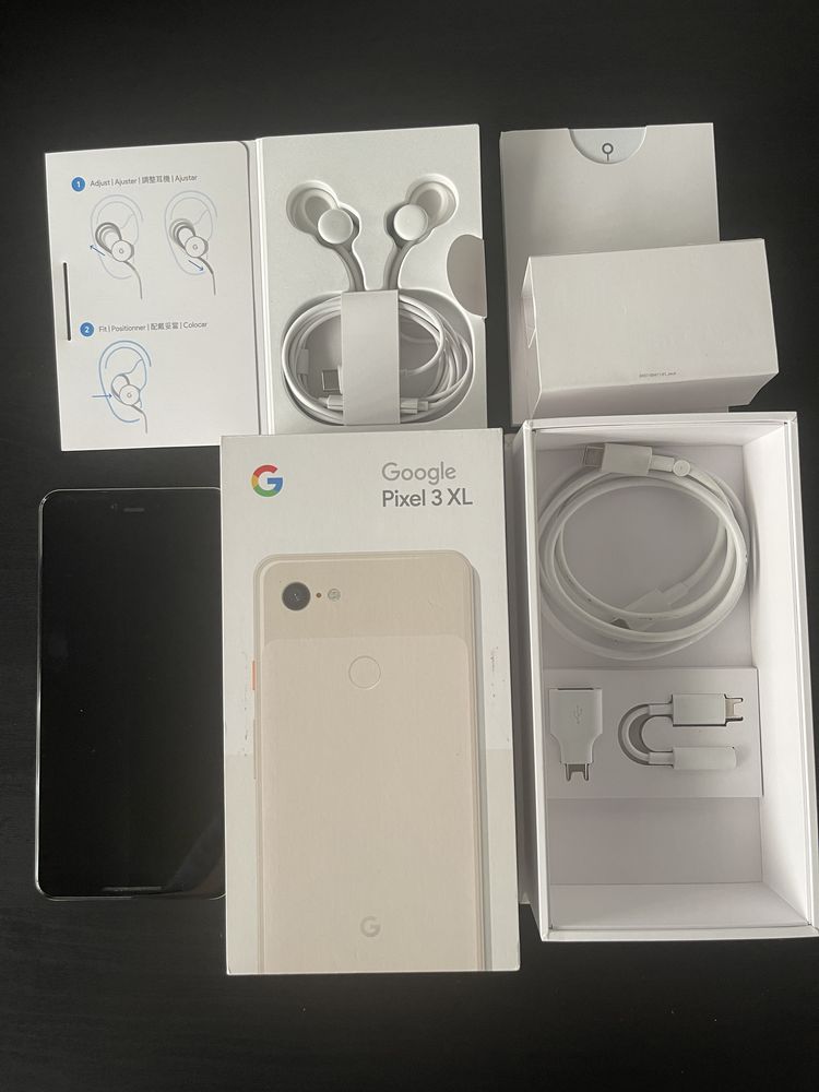 Smartphone Google Pixel 3 XL 64 gigas