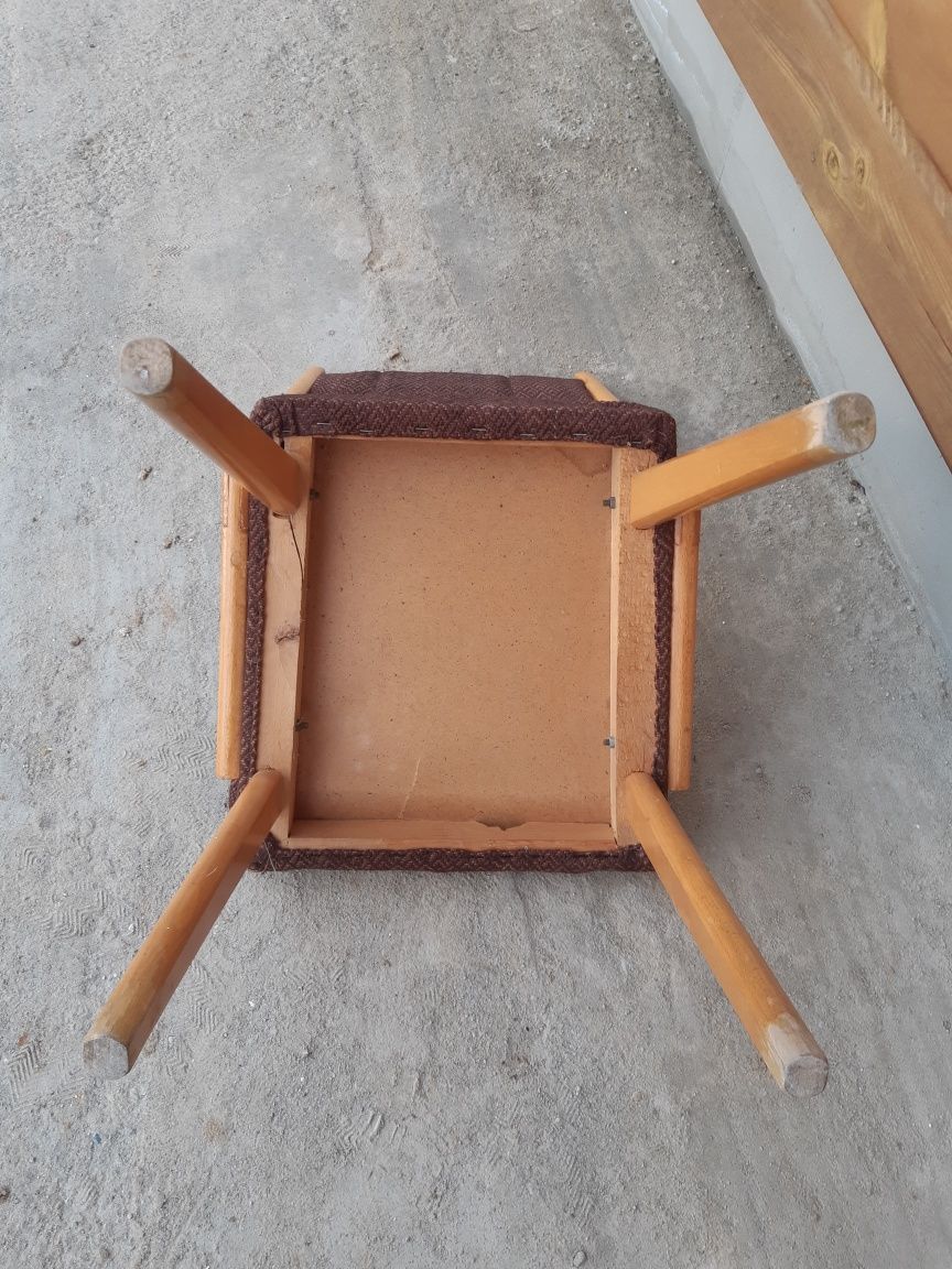 Krzesło - fotel PRL