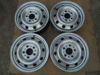2x Oryginalne felga, felgi 16  DUCATO, JUMPER, BOXER, 5x130, 6J, ET68