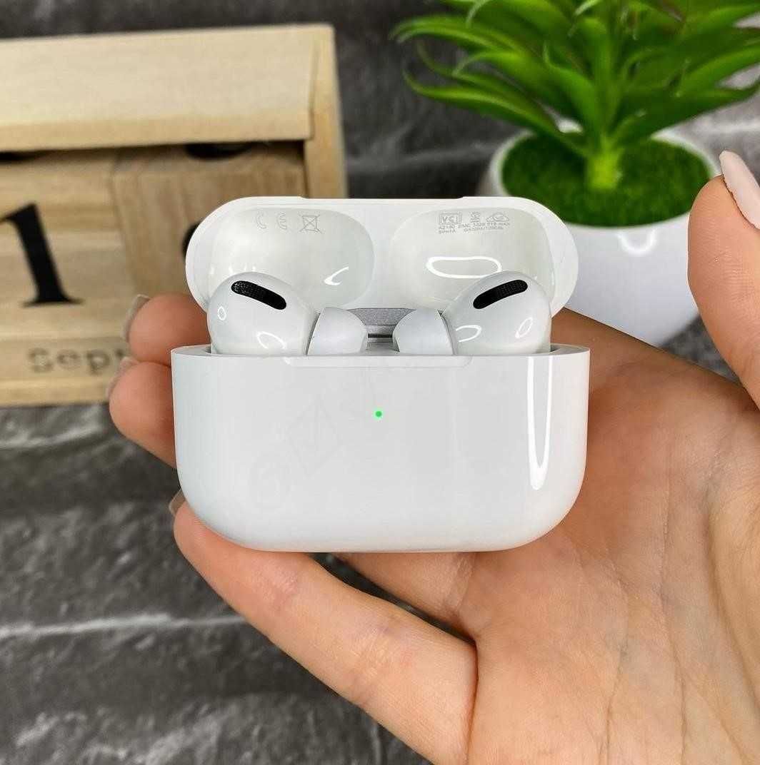 Бездротові навушники AirPods Pro 1в1 Airoha Версія 2022р +Чехол