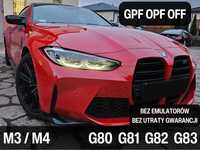 BMW M3 M4 GPF OPF OFF G80 G81 G82 G83 Bez Emulatorów Gwarancja