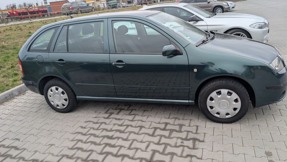 Skoda fabia 1.4 2006
