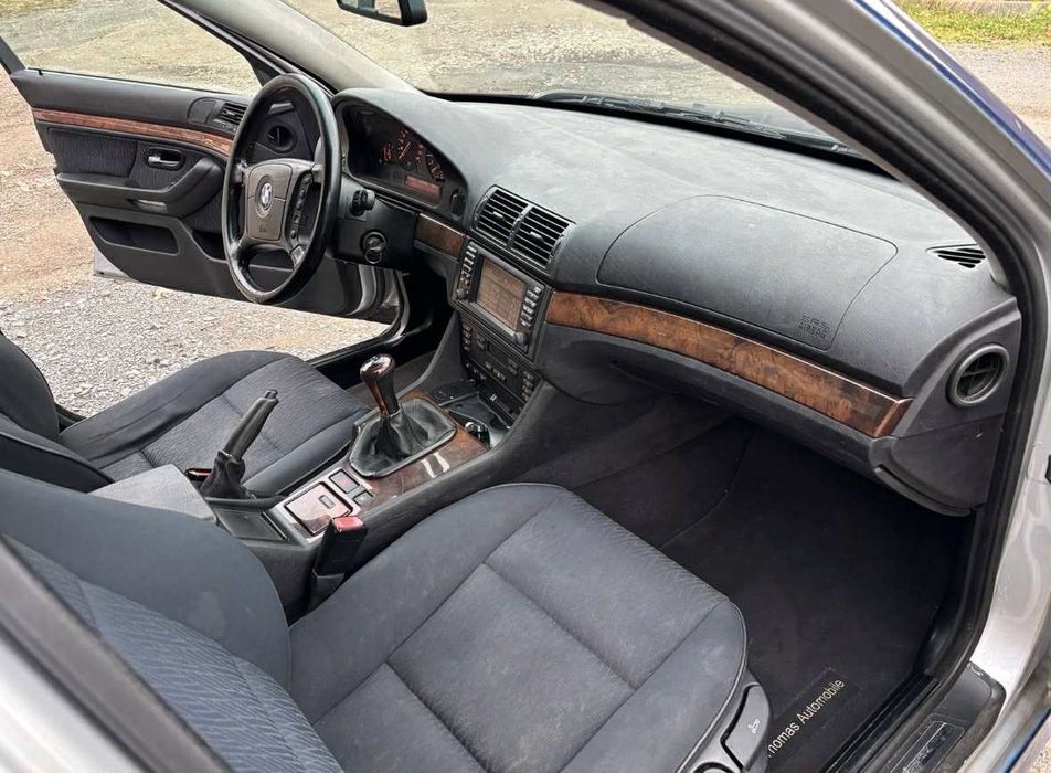 Bmw e39 sprowadzony z Niemiec
