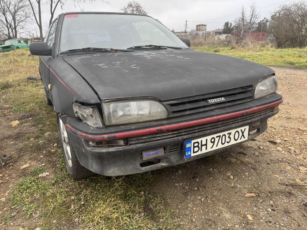 Разбор по запчастям Toyota corolla e90 e91 e92
