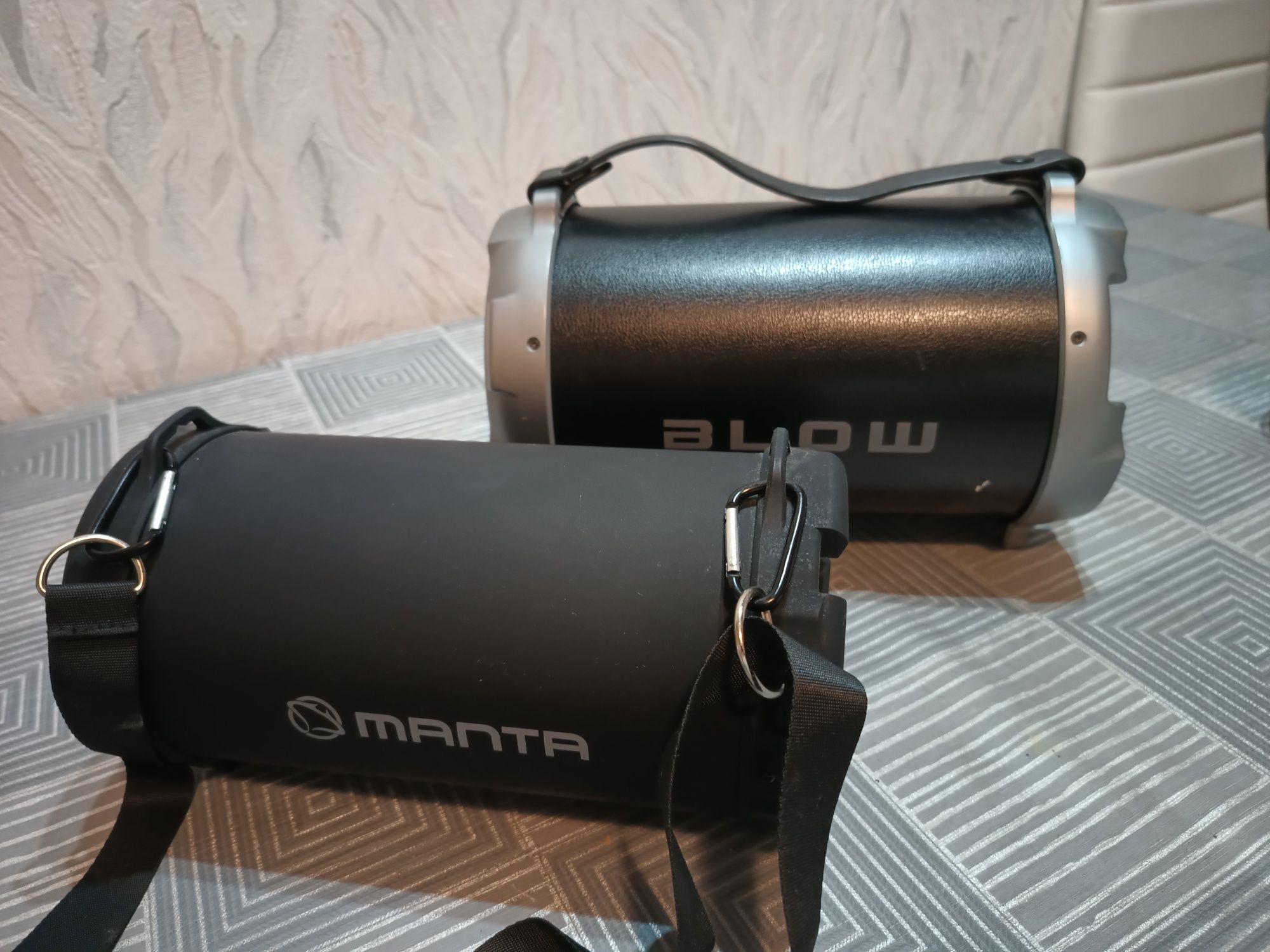Tuba głośnik przenośny Blaupunkt i manta