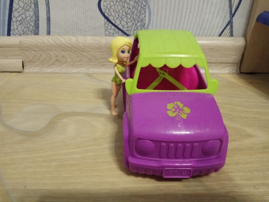 СКИДКА! Машина с куклой Рolly Рocket. Бренд Mattel из США. ЗВОНИТЕ!