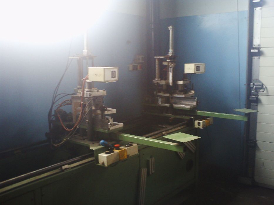 Maszyny do produkcji okien PCV