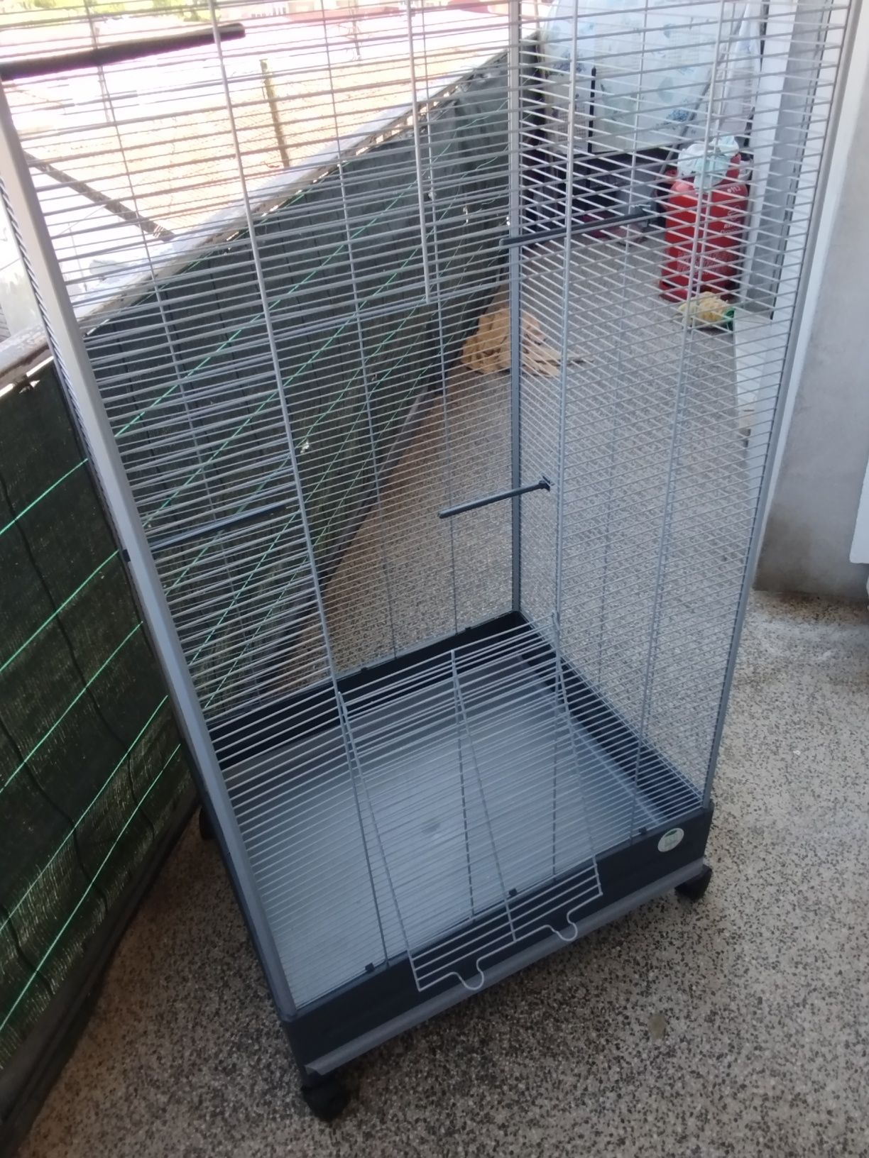 Vendo gaiola  nova