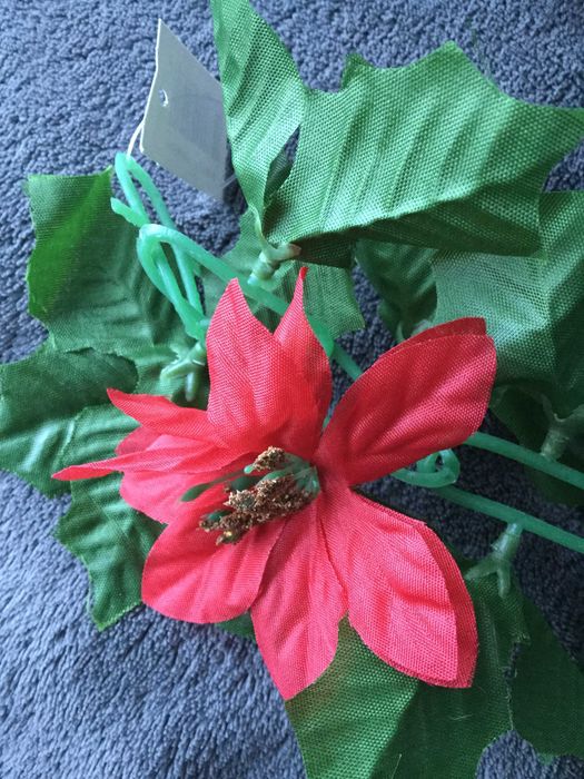 Girlanda gwiazda Betlejemska 137 cm