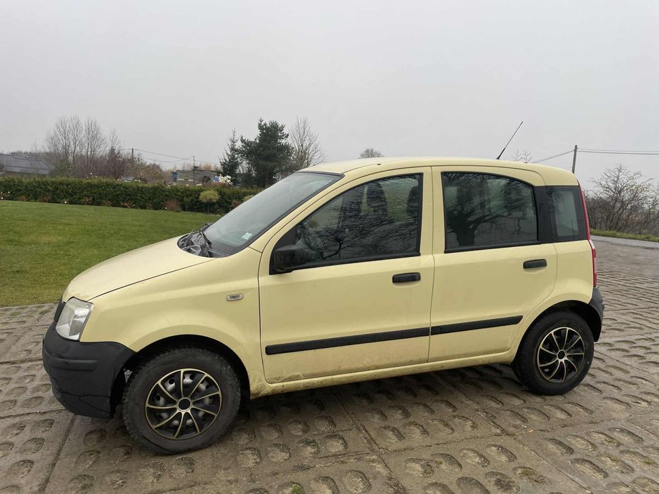 Fiat panda 2009 rok