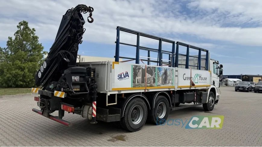 Scania P380 DB 6x2 381KM HDS