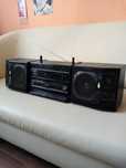 Radio magnetofon boom box Fisher
