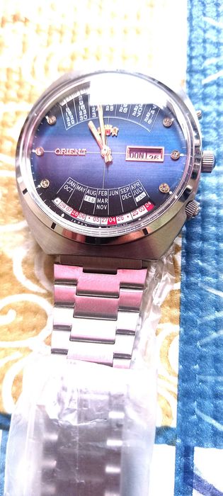 Relógio Orient Perpetuo Automático