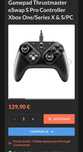 Eswap thrustmaster Xbox/pc