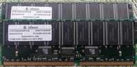 2 szt SDRAM 512 MB PC1600 Infineon 100 MHz CL2