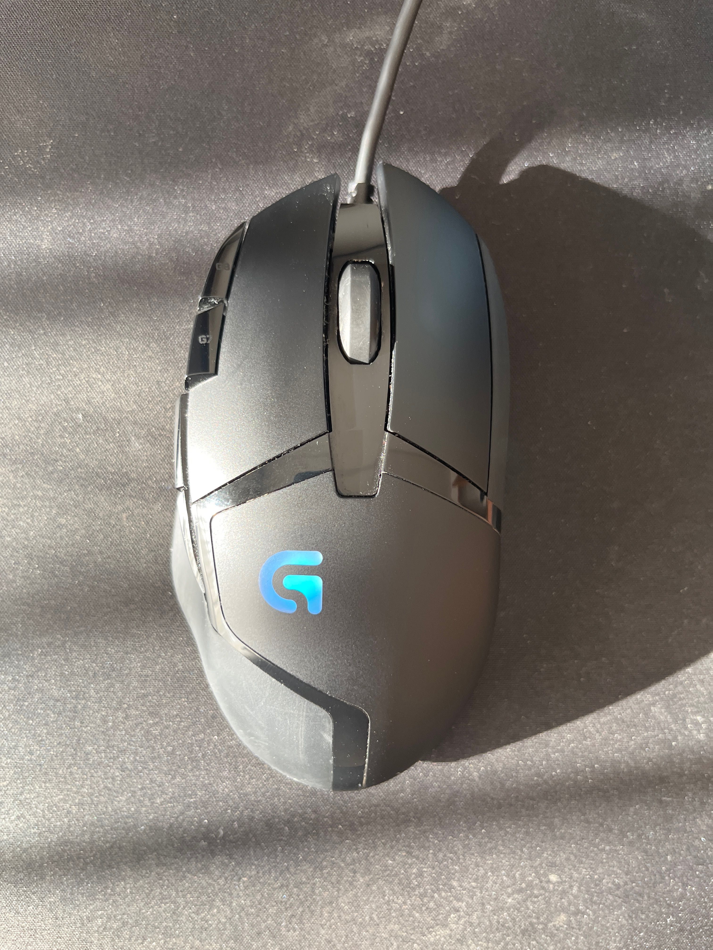 Rato Logitech G402 hyperion fury Black