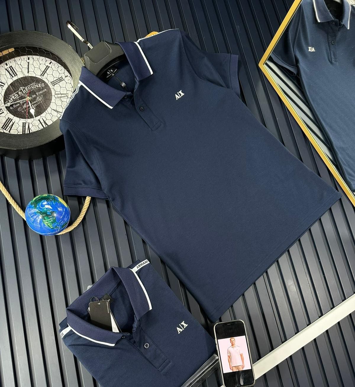 Поло Armani Exchange