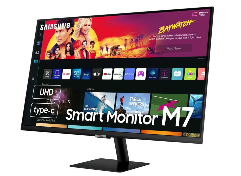 Монітор Samsung S32BM702U SMART (LS32BM702UIXUA)