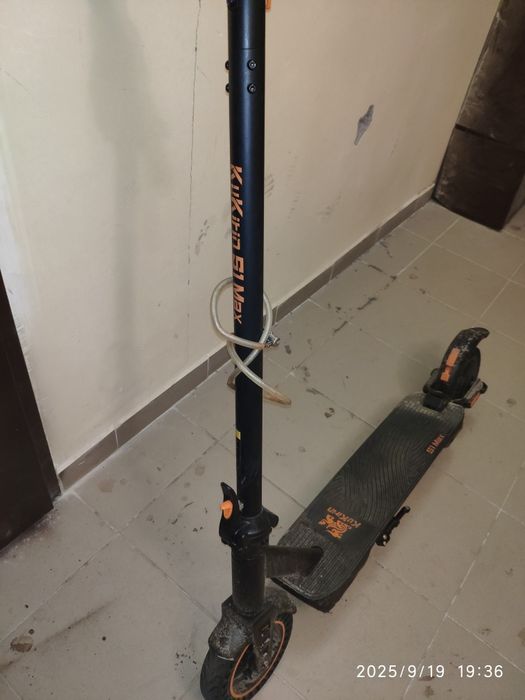Электросамокат Kukirun S1 MAX