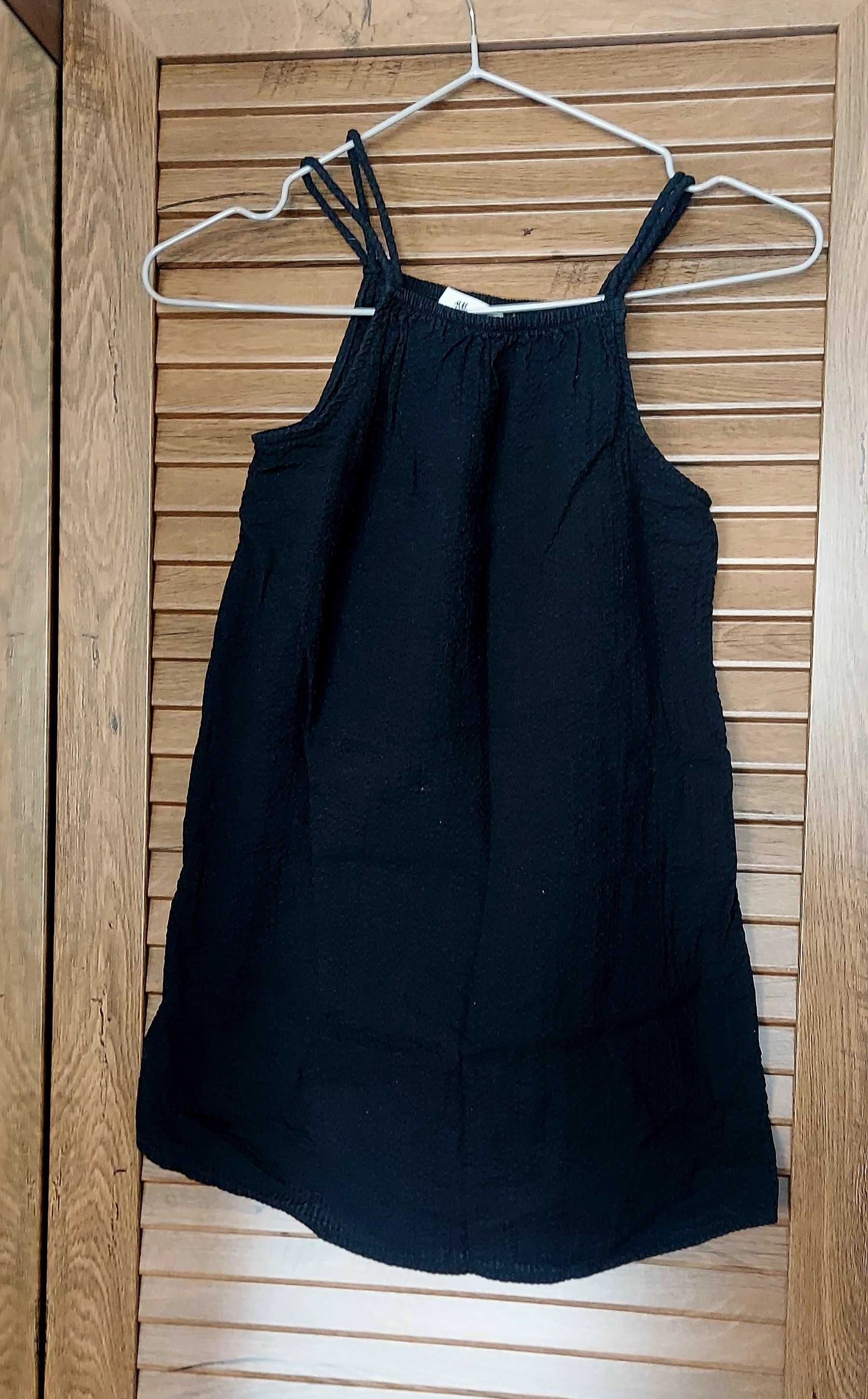Sukienka muślinowa 122 h&m letnia