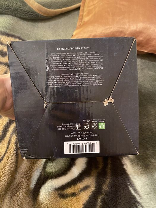 Sauron Snow Globe  Nemesis Now 2022