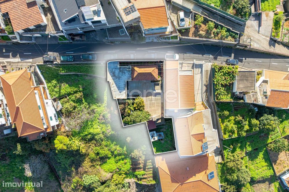 Moradia T6 na Ribeira Brava – Espaço e potencial investimento