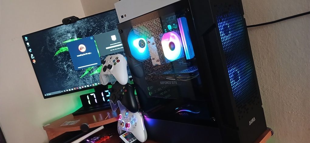 Ігровий комп'ютер ryzen 5 5600 , gtx1660 , 32 озу , 800ват