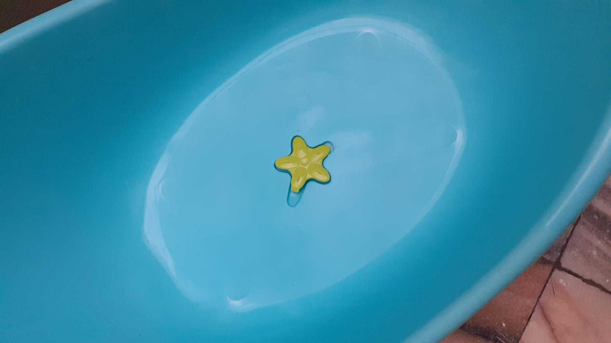 Banheira bebé azul bebe confort com escoamento