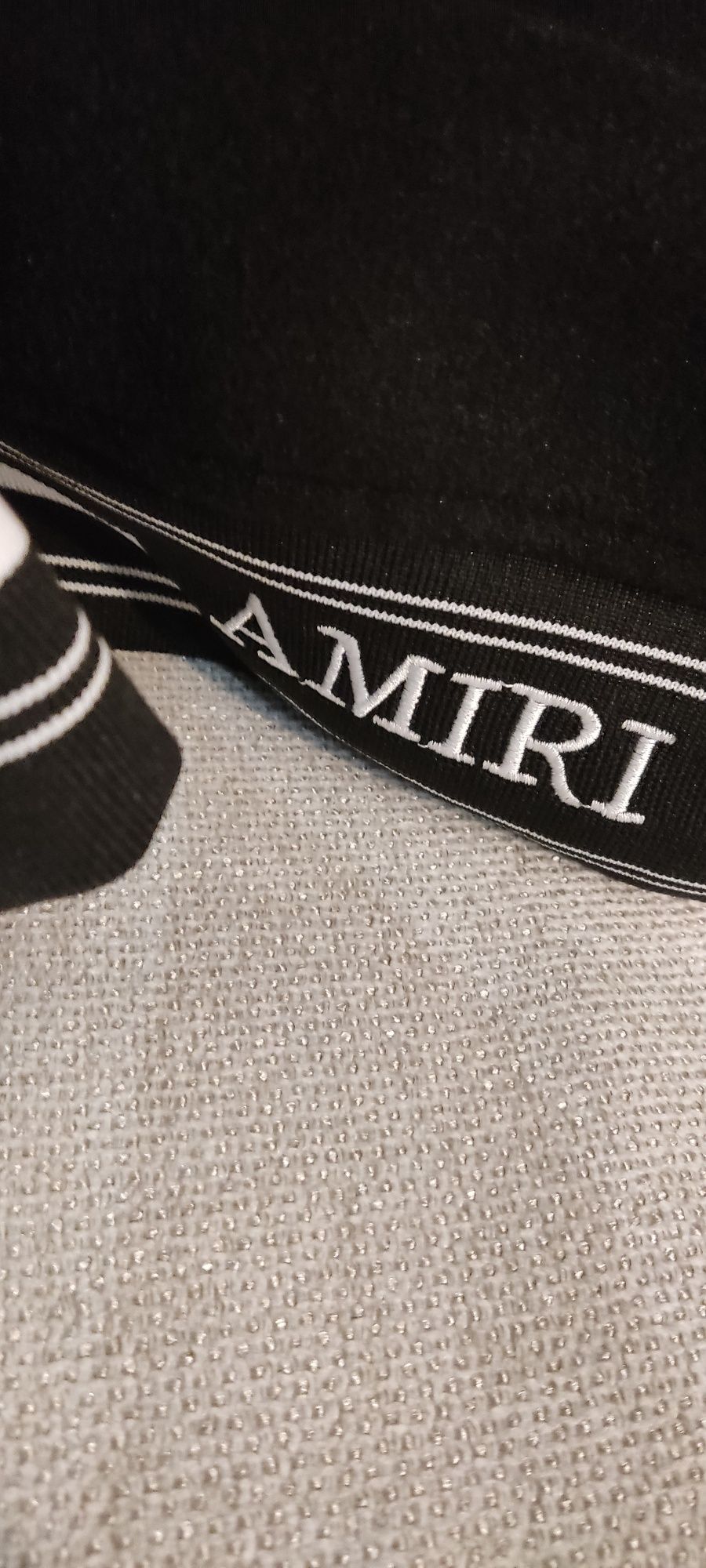 Casaco Amiri preto