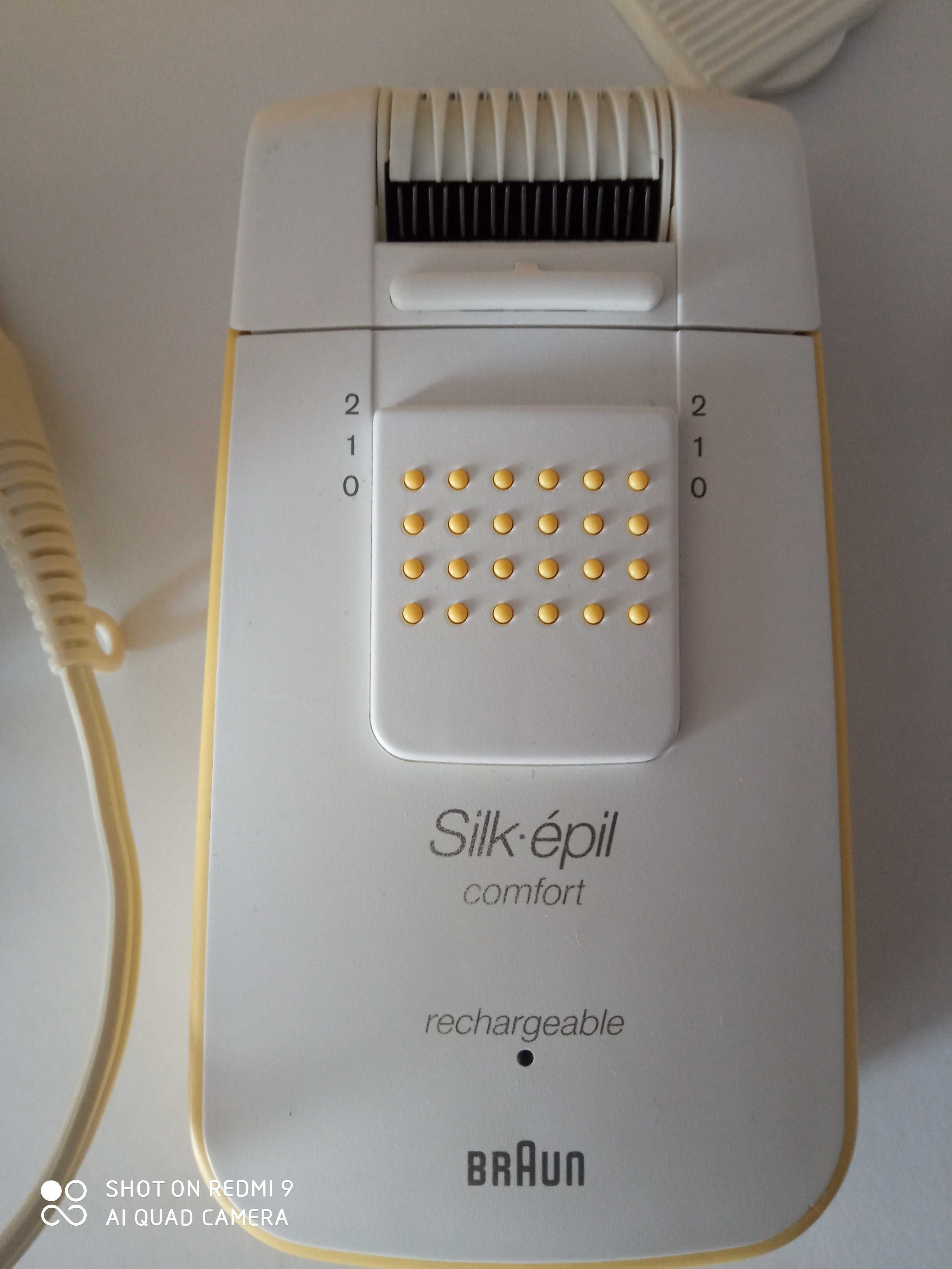 Depilator Silk-epil Braun