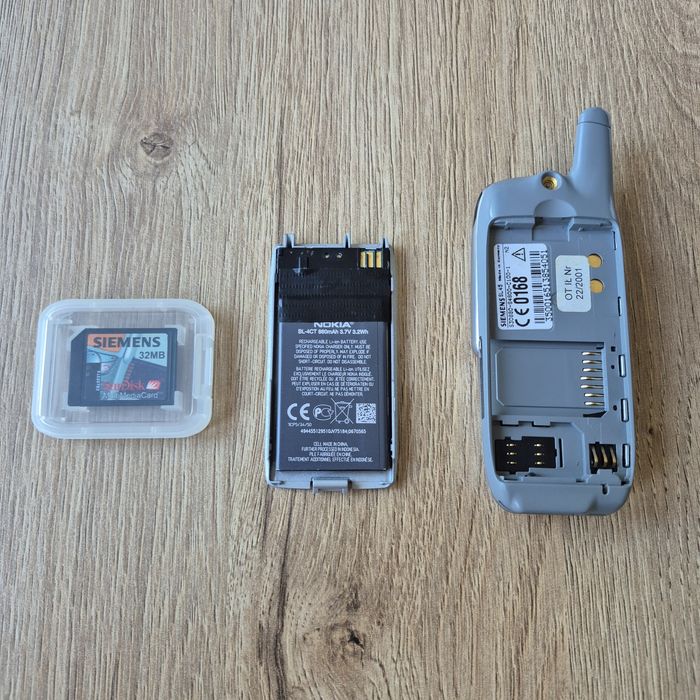 Siemens SL45 idealny box komplet