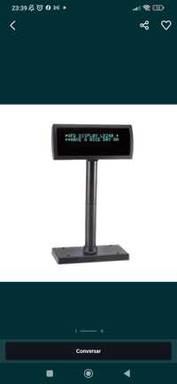 Visor de cliente POS