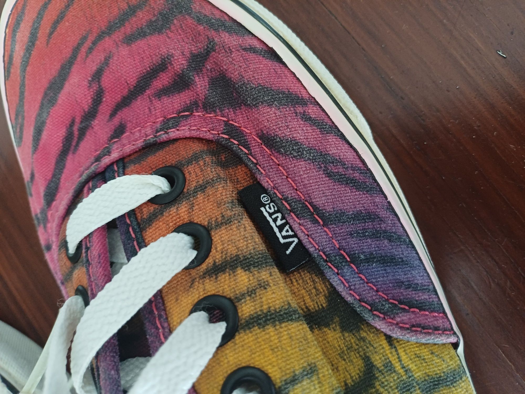 Vans tigresa multicolor