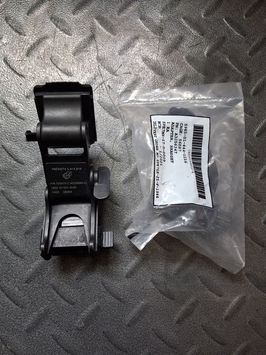 Кріплення для ПНБ PVS 7/14 Norotos Titanium Mount Rhino  + J ARM