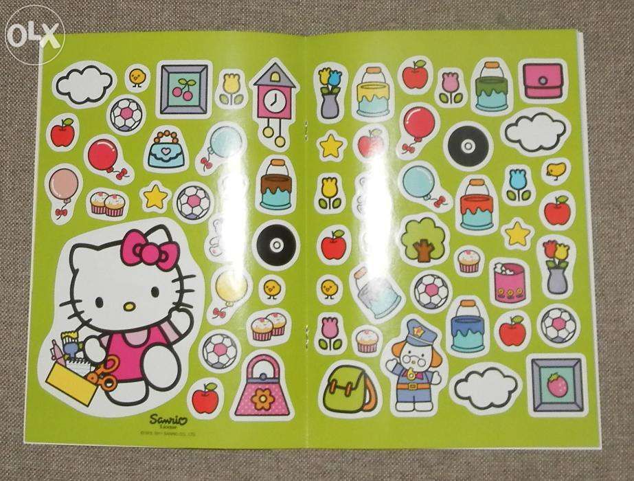 Przyjaciele Hello Kitty 8(3)/2011 Uczę się i bawię z naklejkami