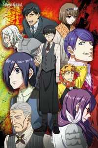 Posters novos Tokyo Ghoul