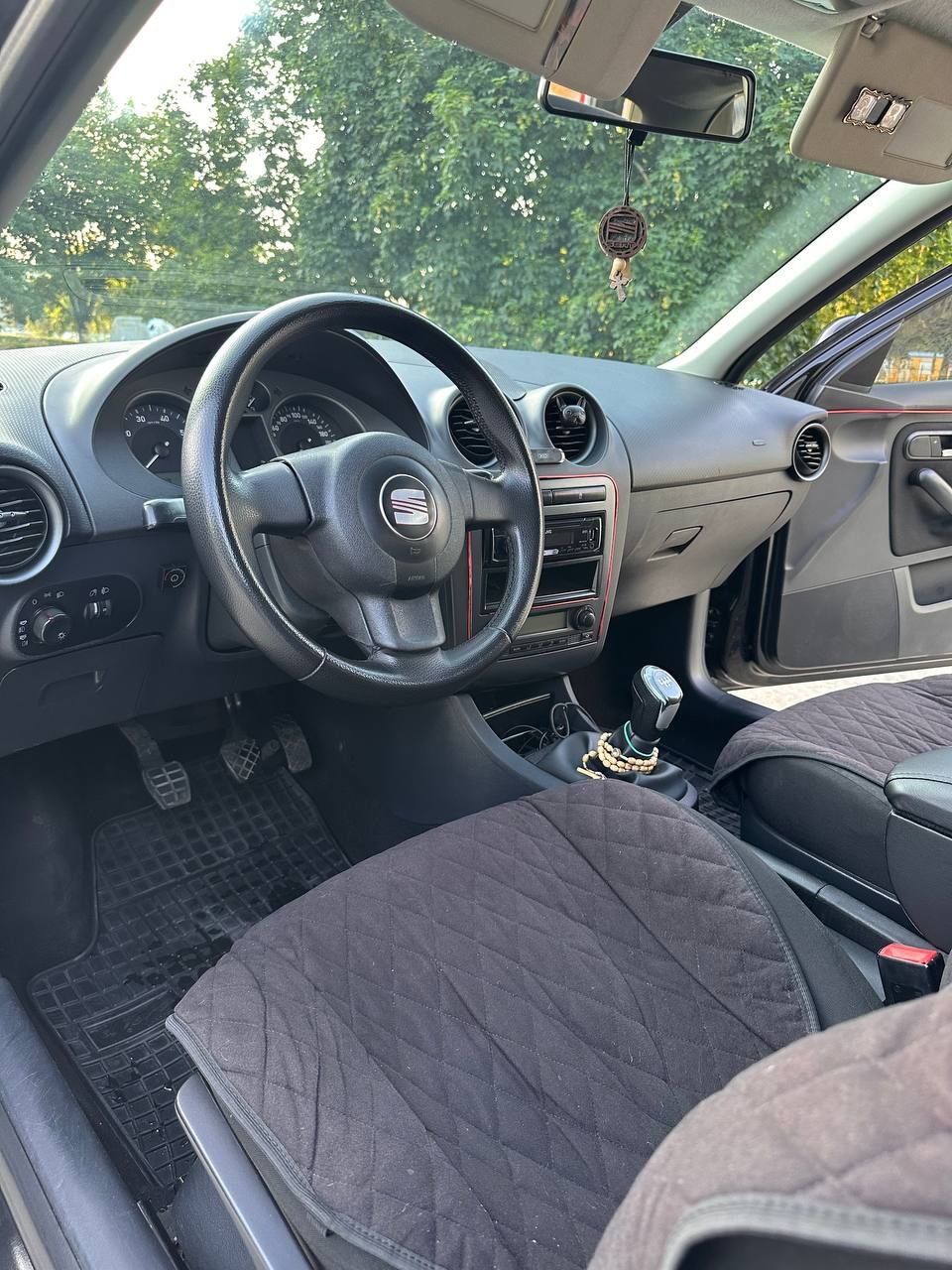 Seat Ibiza 2.0 газ/бензин.