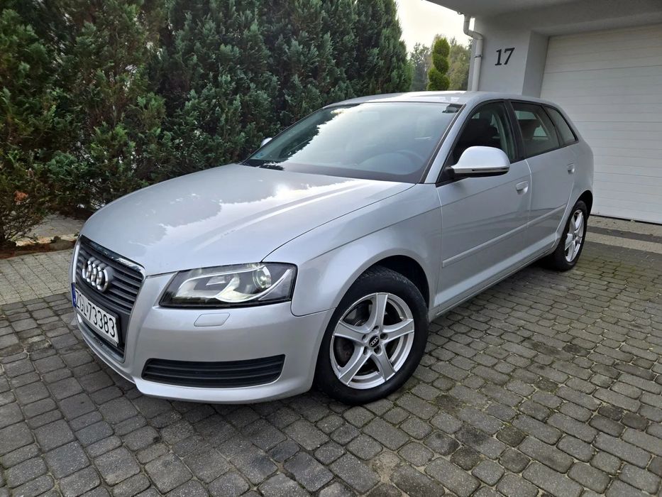 Audi A3 Sportback 1.4T 125KM Benzyna Automat stan bdb klimatronik xenon led