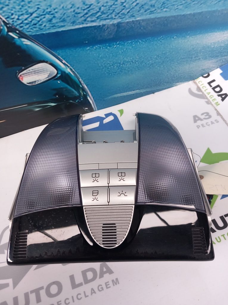 Plafonier luz teto interior Mercedes SLK W171