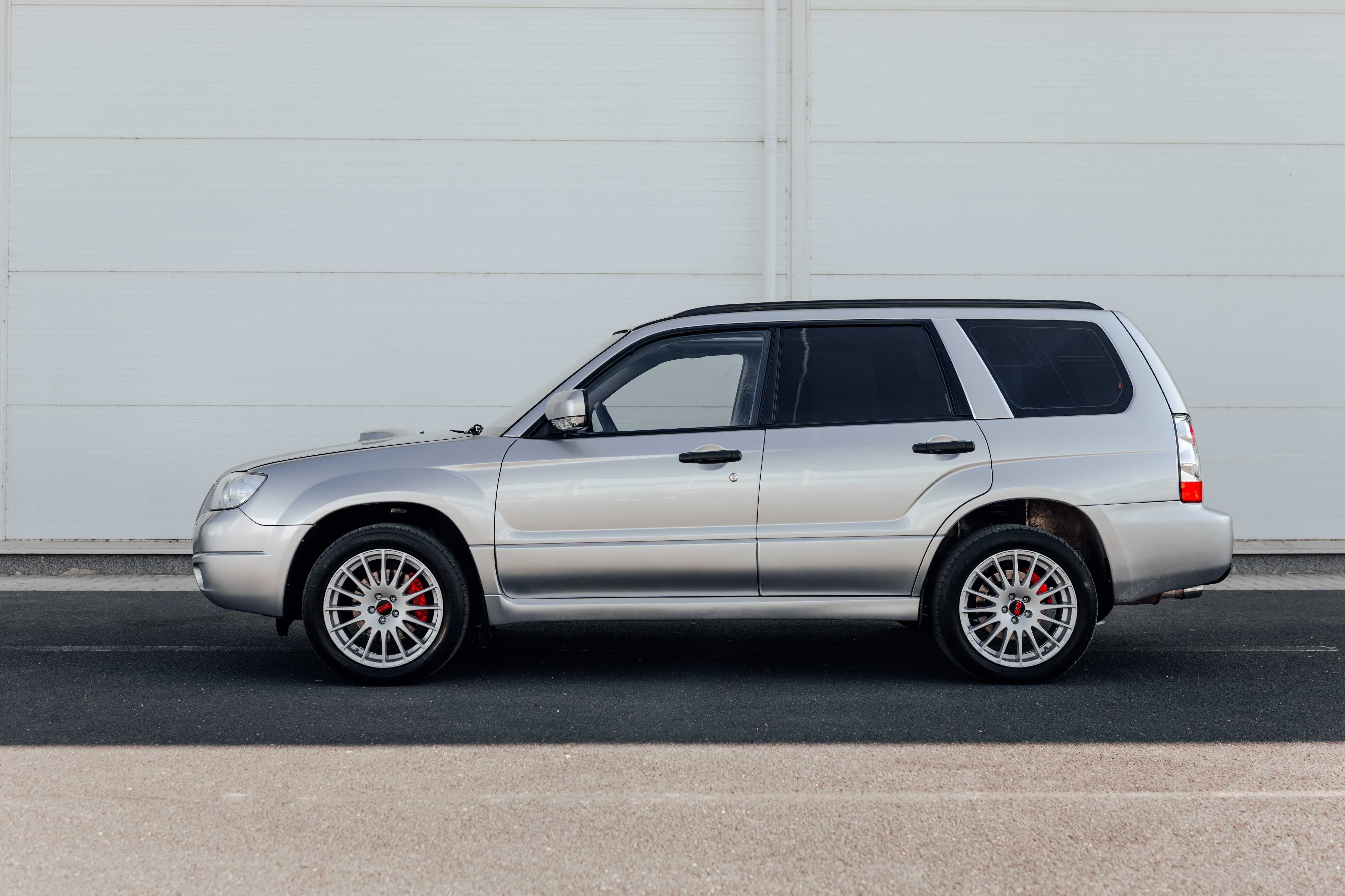 Subaru Forester 2.5 xt LPG automat